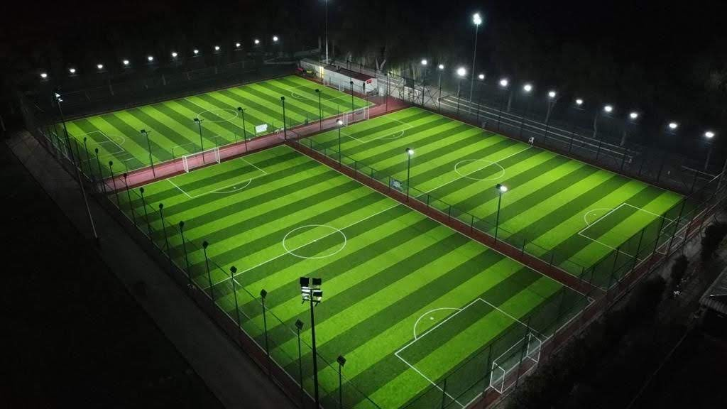 الملاعب